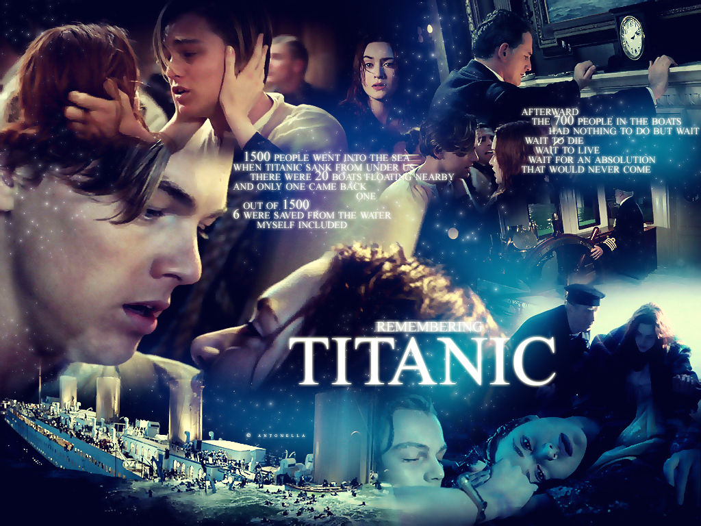 Curiosidades de la pelicula Titanic - Cine, series y libros