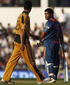 India vs Australia World Cup 2011 Quarter Final Highlights